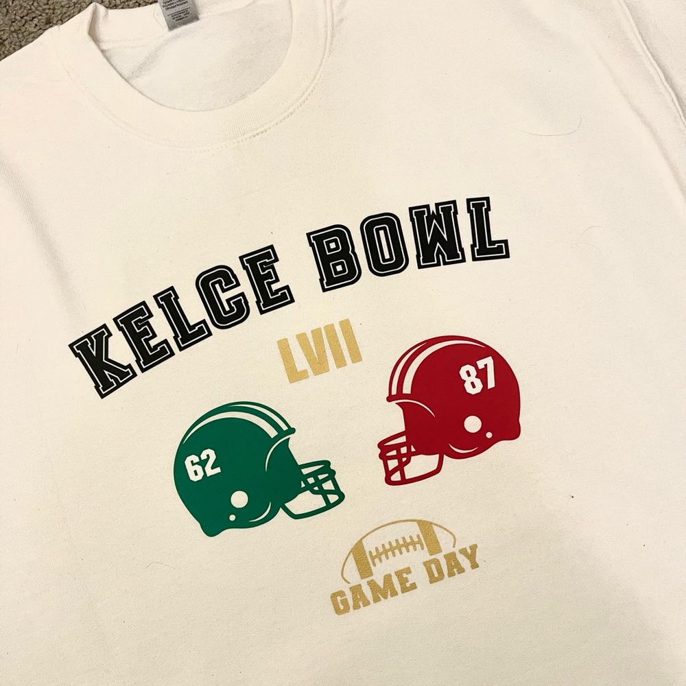 Super Bowl LVII Sweater - KELCE BOWL